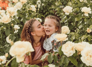 Mother with Daughter